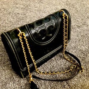 Tory Burch Fleming Convertible Shoulder Bag